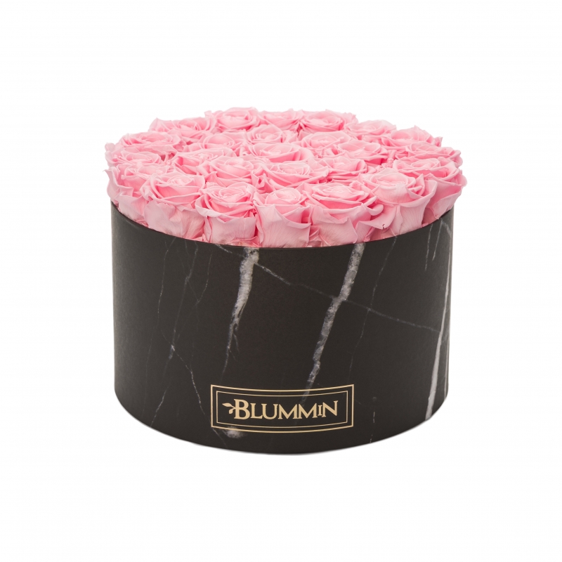 XL MARMOR KOLLEKTSIOON - must karp BRIDAL PINK uinuvate roosidega.jpg