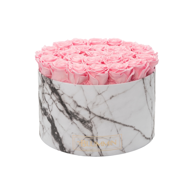 XL MARMOR KOLLEKTSIOON - valge karp BRIDAL PINK uinuvate roosidega.jpg