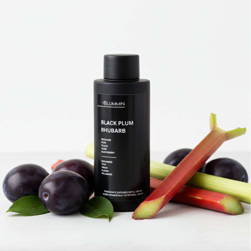 BLACK PLUM & RHUBARB -  KODULÕHNASTAJA TÄITEPUDEL 100ml.png