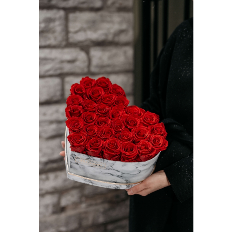 südamekujuline lillekarp sõbrapäev naistepäev kingitus kallimale.jpg