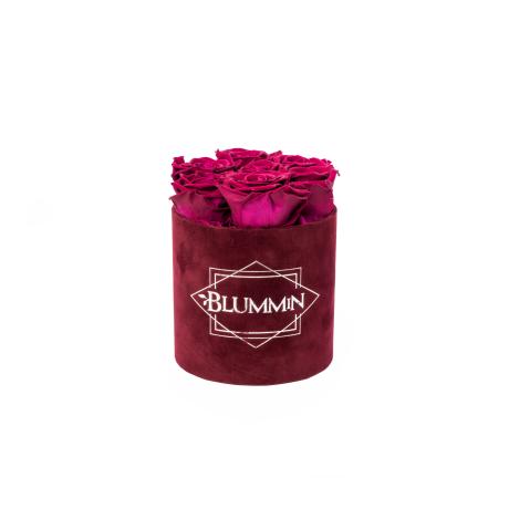 -30% SMALL BLUMMiN BORDOO SAMETKARP CHERRY KAUASÄILIVATE ROOSIDEGA NB! KARP VANA LOGOGA!
