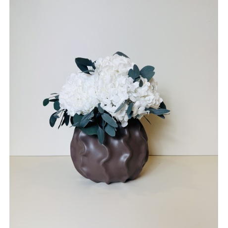 SUUR HORTENSIA KIMP EUKALÜPTIGA