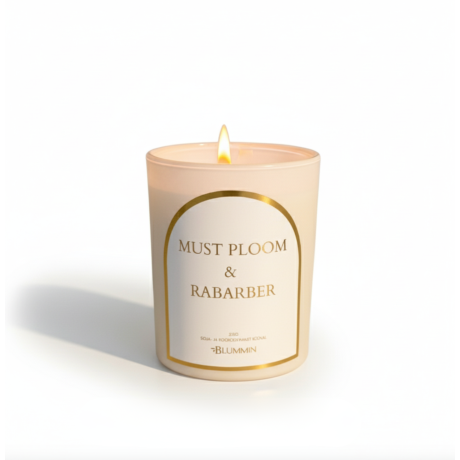 BLACK PLUM & RHUBARB TUOKSUKYNTTILÄ 220g