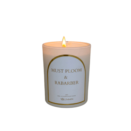 MUST PLOOM & RABARBER LÕHNAKÜÜNAL 210g