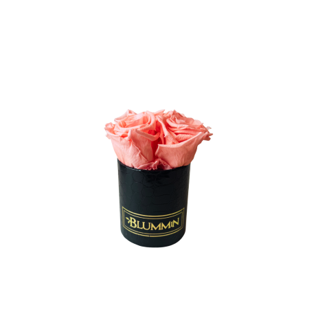  MEDIUM BLUMMIN WHITE VELVET BOX WITH YELLOW ROSES