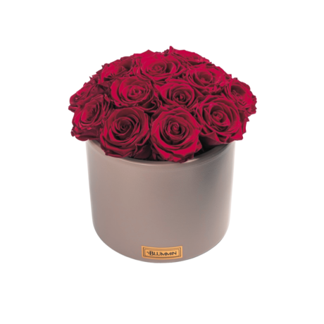 BUKETT 17-19 ROOSIGA - BEEŽ KERAAMIKA DARK RED ROOSIDEGA
