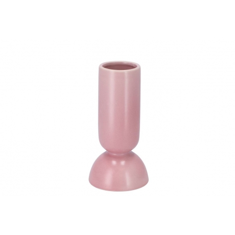 -30% PINK HAND MADE CERAMIC VASE BALI 20 cm