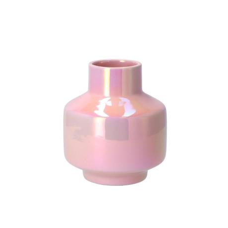 -40% VASE - PINK PEARL 16 cm