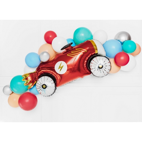 RETRO CAR FOLIUM BALLOON - 93x48 cm (БЕЗ ГЕЛИЯ)