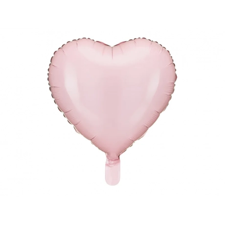 FOIL BALLOON HEART, 45CM, DARK PINK