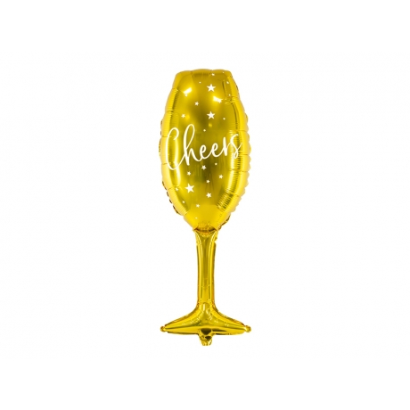 CHEERS! FOLIUM BALLOON - 28-80 cm (БЕЗ ГЕЛИЯ)