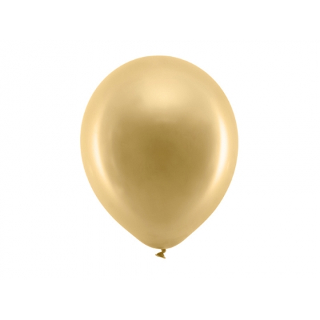 GOLDEN PEARL LATEX BALLOON - 30 cm