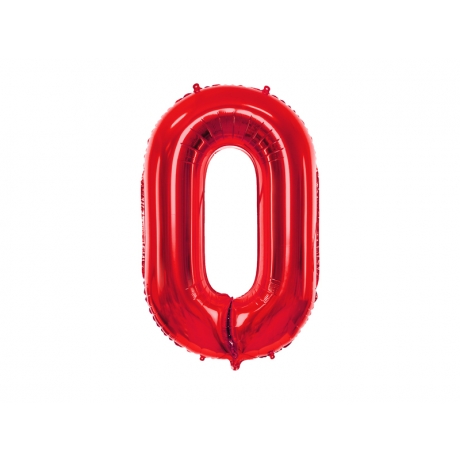 FOLIUM RED BALLOON NR. 0 - 86 cm (БЕЗ ГЕЛИЯ)