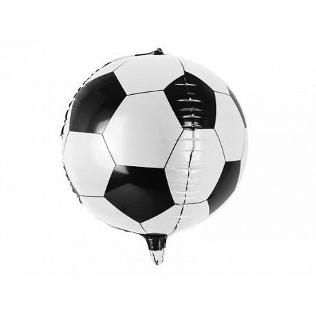 FOOTBALL FOIL BALLOON - 40 CM (БЕЗ ГЕЛИЯ)