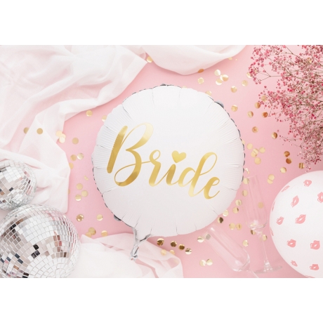 BRIDE FOIL BALLOON - 45 CM (БЕЗ ГЕЛИЯ)