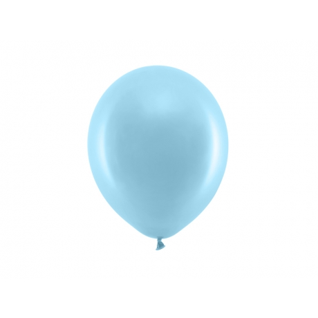 BLUE LATEX BALLOON - 30 cm