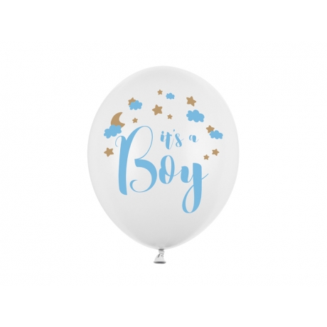 IT'S A BOY LATEX BALLOON - 30 cm 