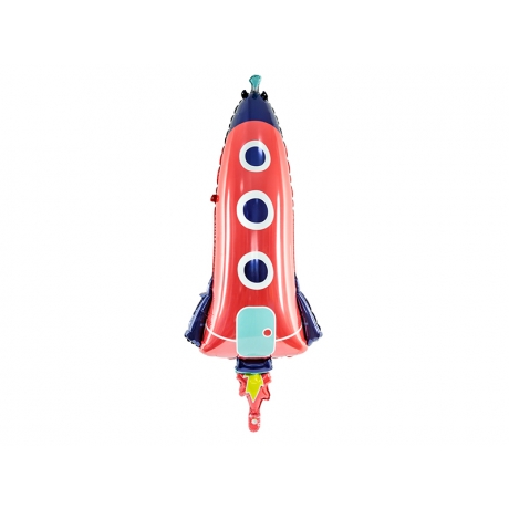 ROCKET FOLIUM BALLOON - 44x115 cm (БЕЗ ГЕЛИЯ)