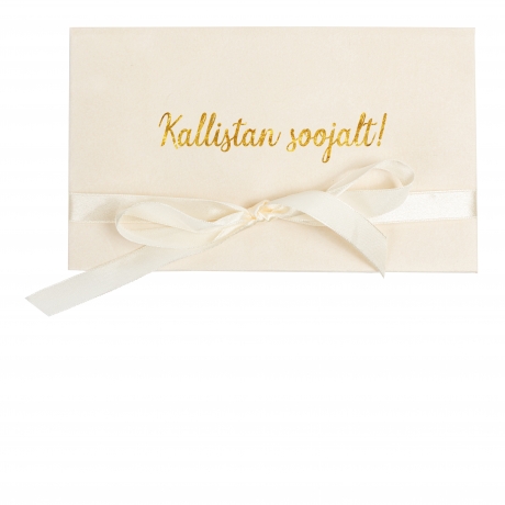 -40% KALLISTAN SOOJALT - NUDE SAMETIST KAART