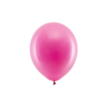 CERISE LATEX BALLOON - 23 cm