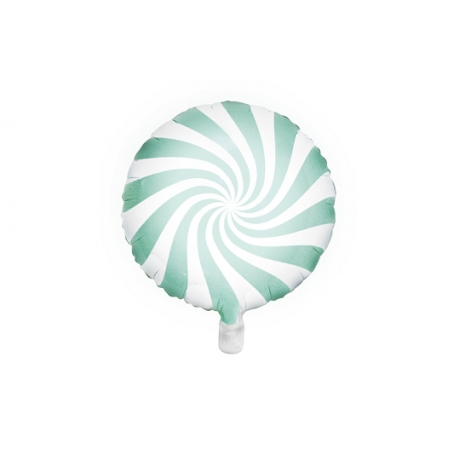 FOOLIUMIST ÕHUPALL CANDY MINT - 35 CM (ILMA HEELIUMITA)