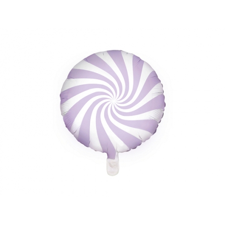 FOOLIUMIST ÕHUPALL CANDY LILLA - 35 CM (ILMA HEELIUMITA)