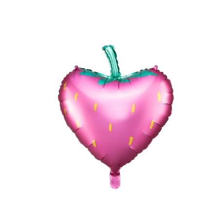 STRAWBERRY FOLIUM BALLOON - 42X45 cm (БЕЗ ГЕЛИЯ)