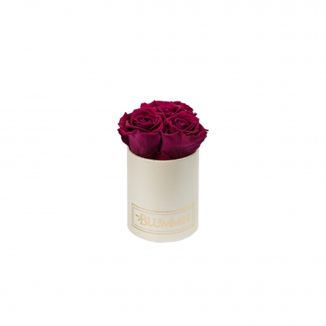 XS BLUMMIN - CREAMY BOX WITH ROSEBERRY ROSES