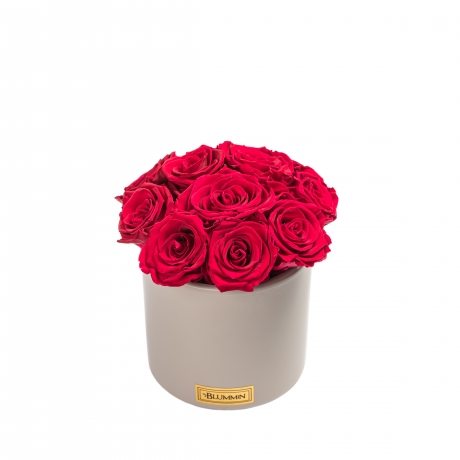 BUKETT 11 ROOSIGA - BEEŽ KERAAMIKA CHERRY ROOSIDEGA
