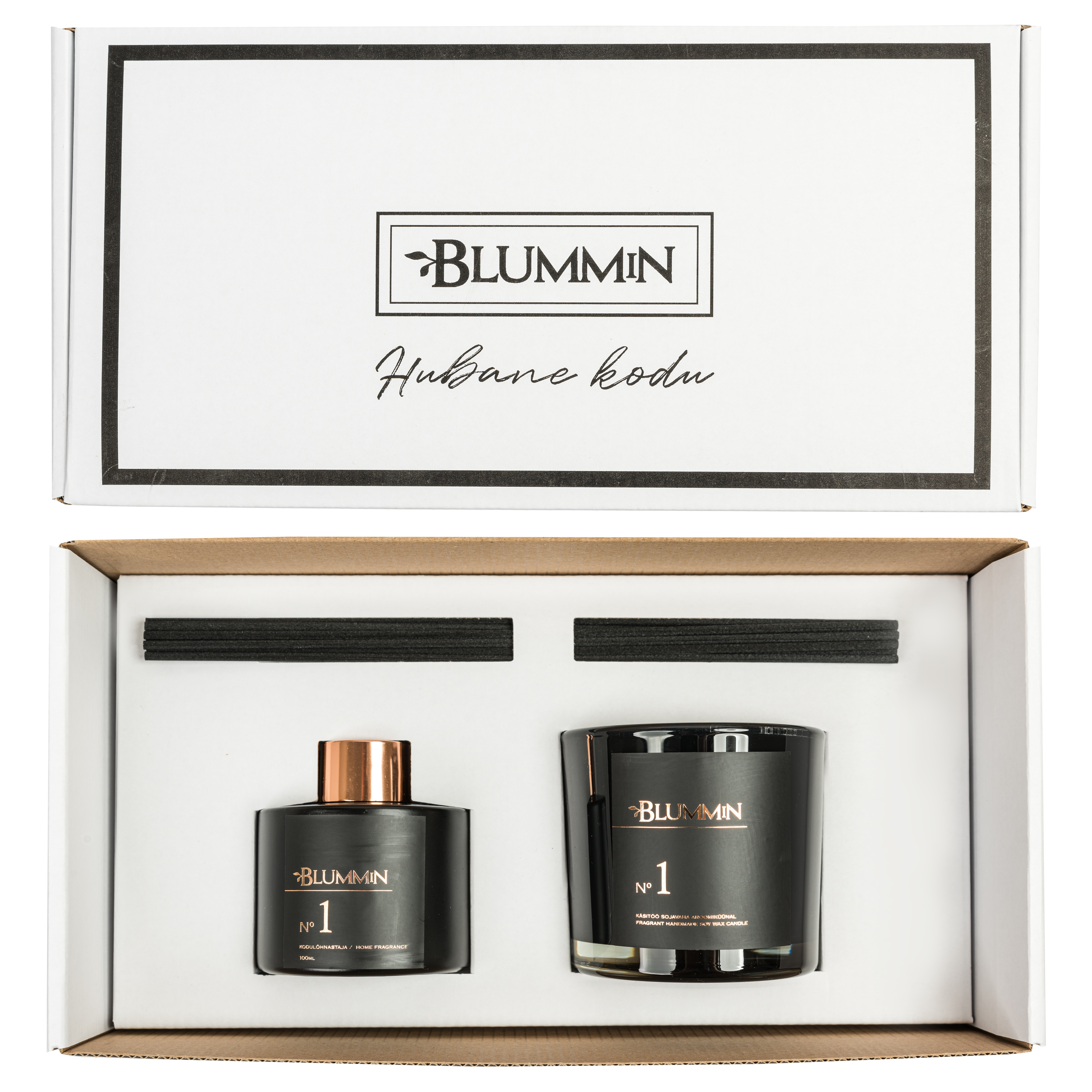 GIFT BOX COSY HOME - HOME FRAGRANCE & SCENTED SOY WAX CANDLE