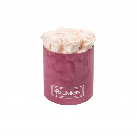 MEDIUM BLUMMiN - VANALILLA SAMETKARP ICE PINK ROOSIDEGA