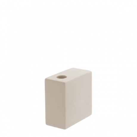 KARBY BEIGE CANDLESTICK