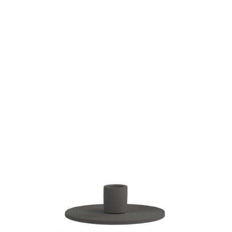 -25% EKERYD DARK GREY CANDLESTICK