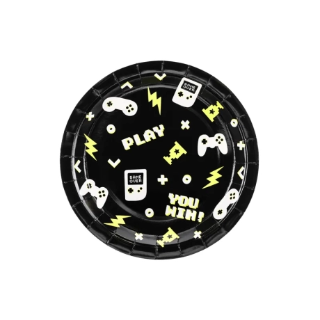 PAPPTALDRIKUD - GAMER (23x23cm), 6 TK