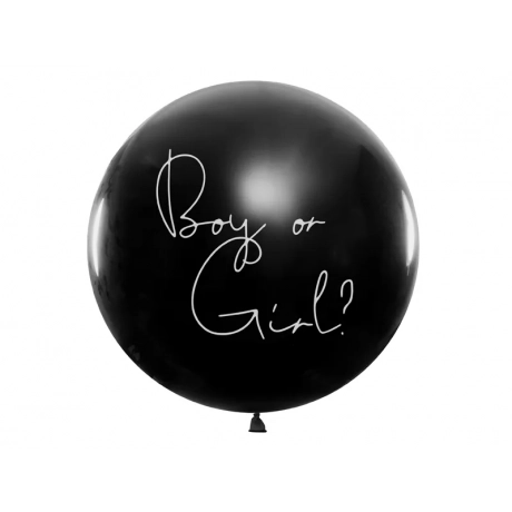 BALLOON GENDER REVEAL - BOY, 1M