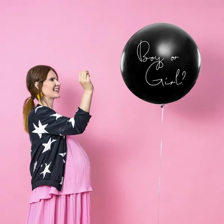 BALLOON GENDER REVEAL - GIRL, 1M