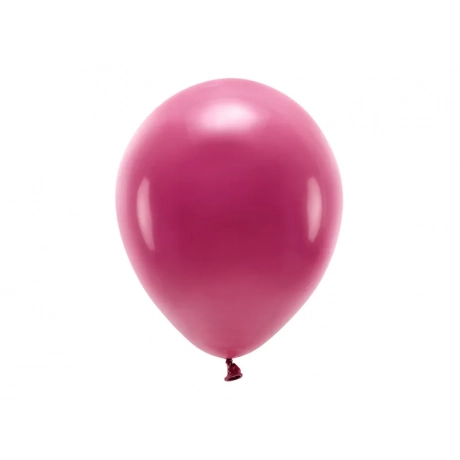 DEEP RED LATEX BALLOON - 30 cm