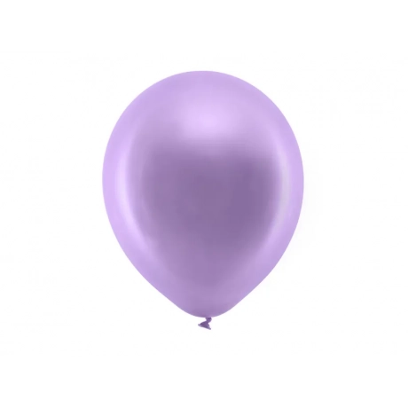 METALLIC VIOLET LATEX BALLOON - 30 cm