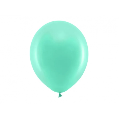 MINTY GREEN LATEX BALLOON - 30 cm