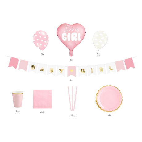 PEOKOMPLEKT "IT´S A GIRL"