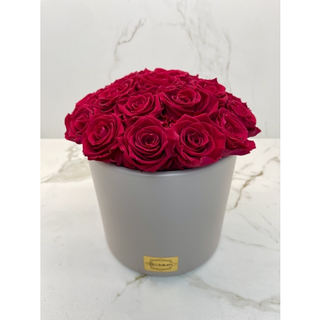 BUKETT 23 ROOSIGA - BEEŽ KERAAMIKA CHERRY ROOSIDEGA