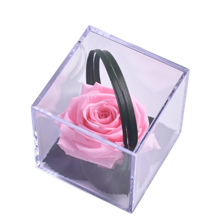 KAUASÄILIV ROOS AKRÜÜLKARBIS - BRIDAL PINK