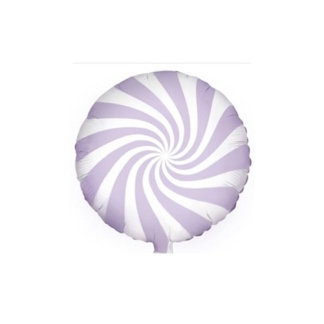 -60% FOOLIUMIST ÕHUPALL LOLLIPOP HELELILLA - 35 CM