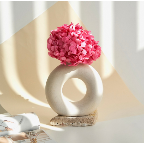STABILISEERITUD HORTENSIA - CANDY PINK