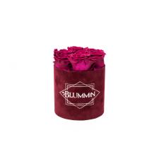 -30% SMALL BLUMMiN BORDOO SAMETKARP CHERRY KAUASÄILIVATE ROOSIDEGA NB! KARP VANA LOGOGA!