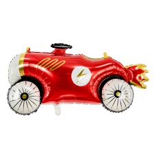 FOOLIUMIST ÕHUPALL "PUNANE AUTO" - 93x48 cm (HEELIUMITA/TÄITMATA)