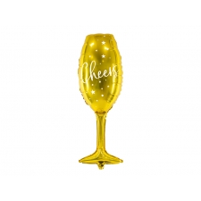 FOOLIUMIST ÕHUPALL KULDNE CHEERS - 28-80 cm