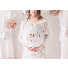 BRIDE TO BE FOIL BALLOON - 45 CM