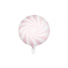 FOOLIUMIST ÕHUPALL LOLLIPOP HELEROOSA - 35 CM