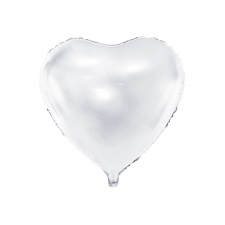 FOOLIUMIST ÕHUPALL VALGE SÜDA - 61 CM